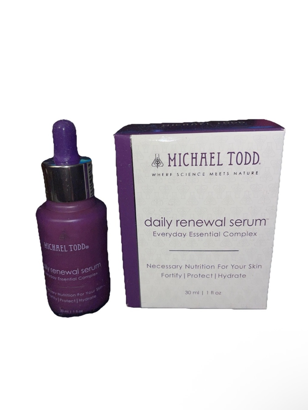Michael Todd Daily Renewal Serum Everyday Essential Complex 1 oz DISCONTINUED